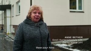 История реконструкции многоквартирного дома в Пярну