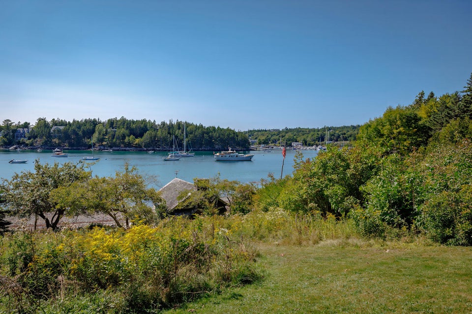 EXT. FIELD TO HARBOR