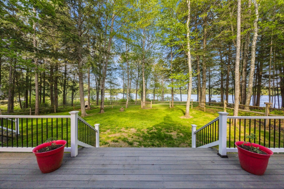 Steps to Lake