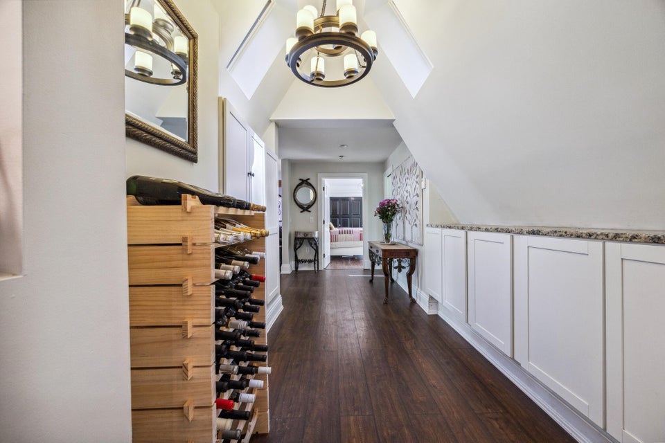 Corridor to Great Room
