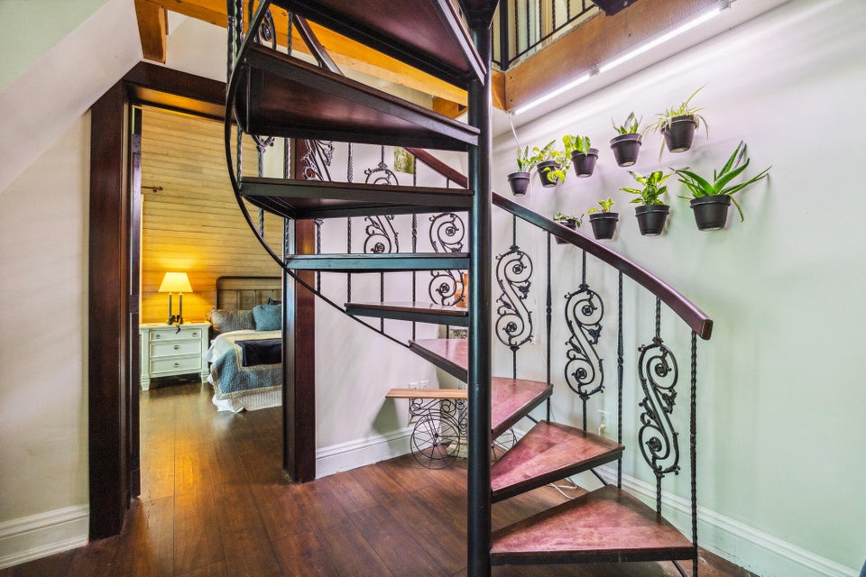 Spiral to Loft
