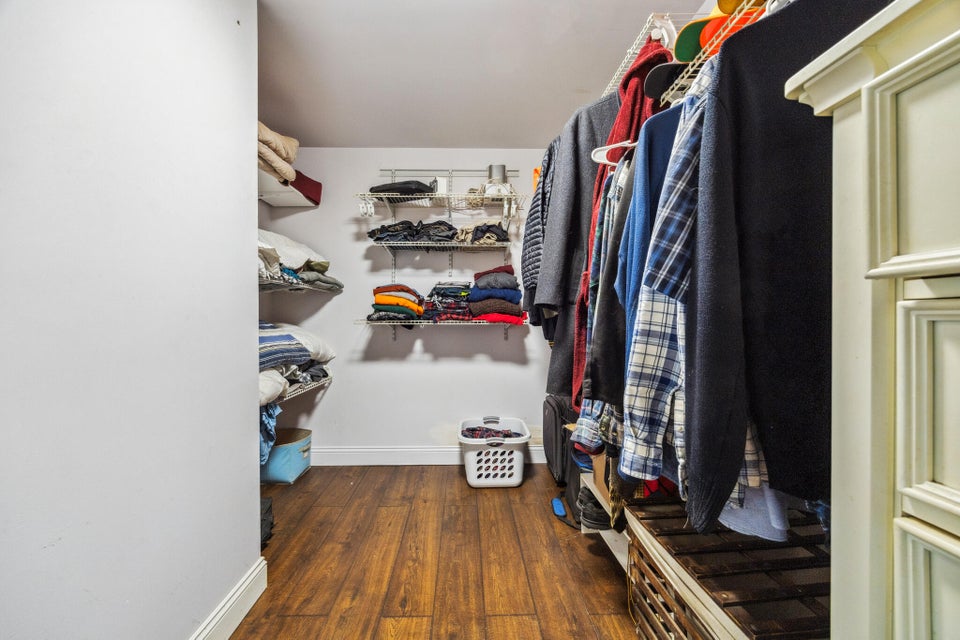 Primary Closet