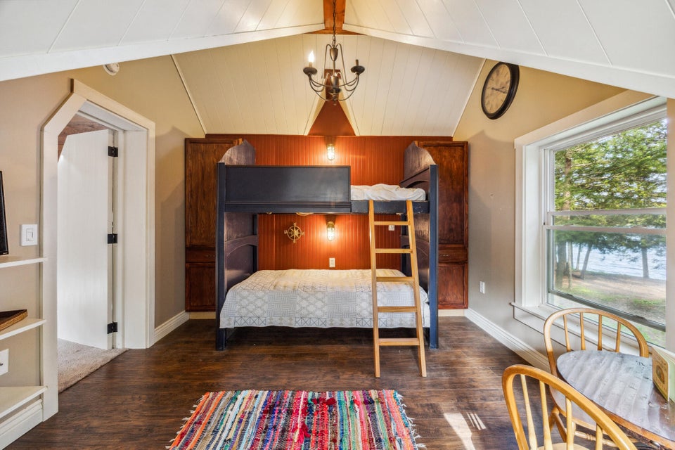 Upstairs Sleeping Loft