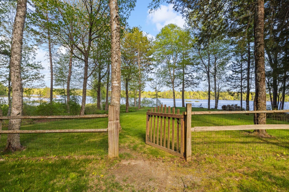 Fenced Yard