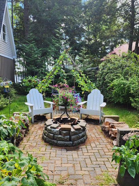 Front Fire Pit