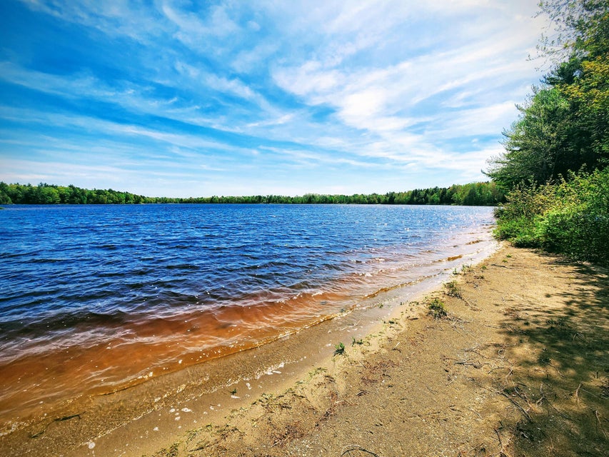 Beach when water is low