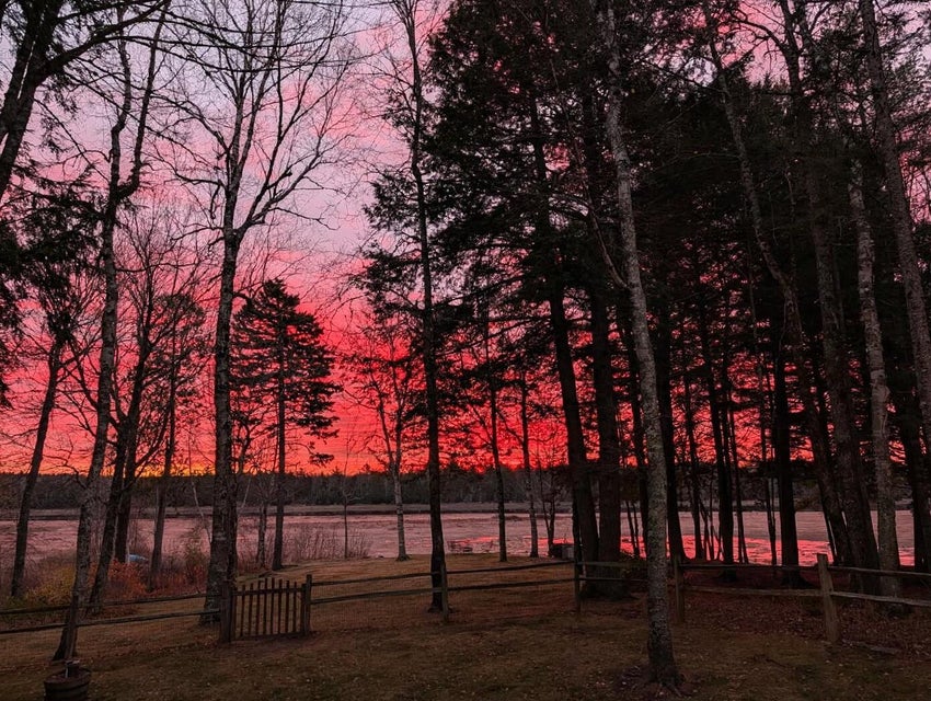 Sunrise 11/9/25