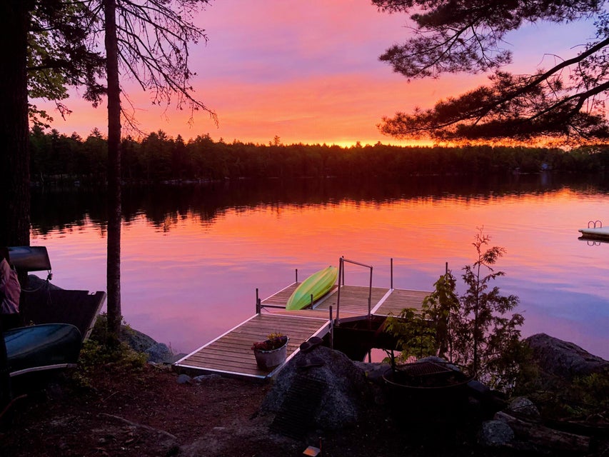 Dock Sunset