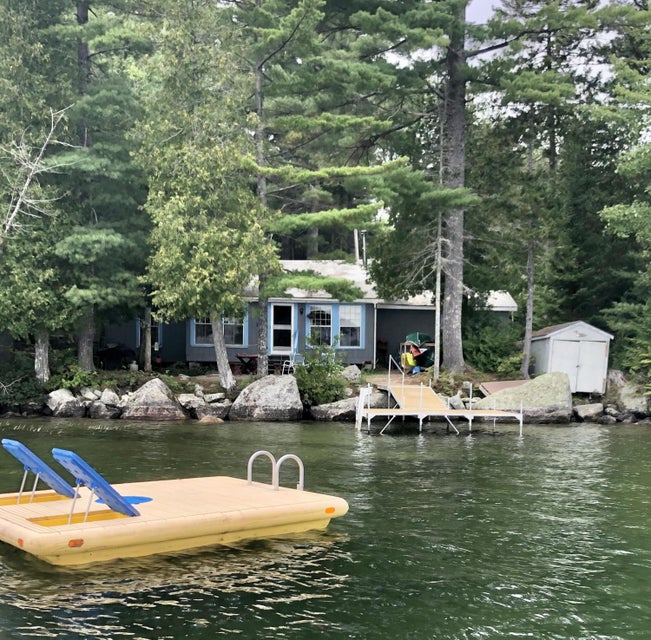 573 Point from boat