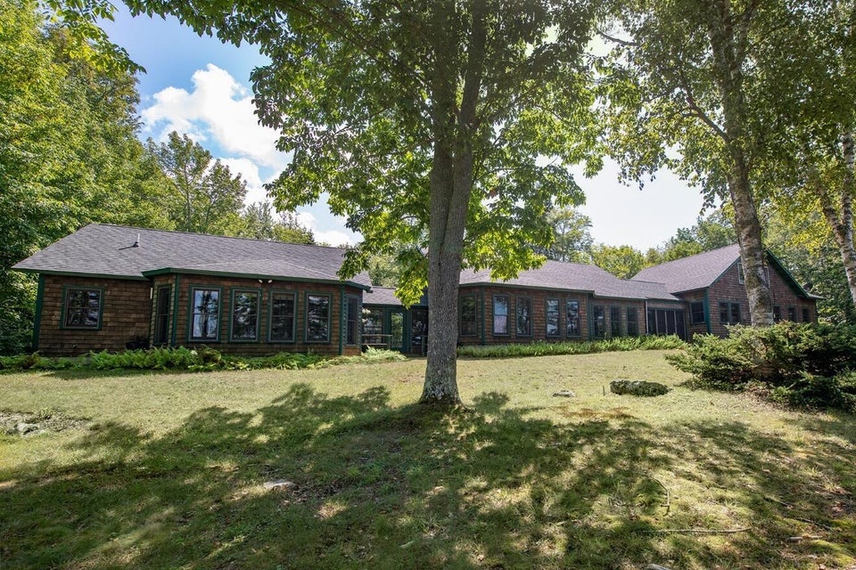 126 Reach Road- North Side of Home