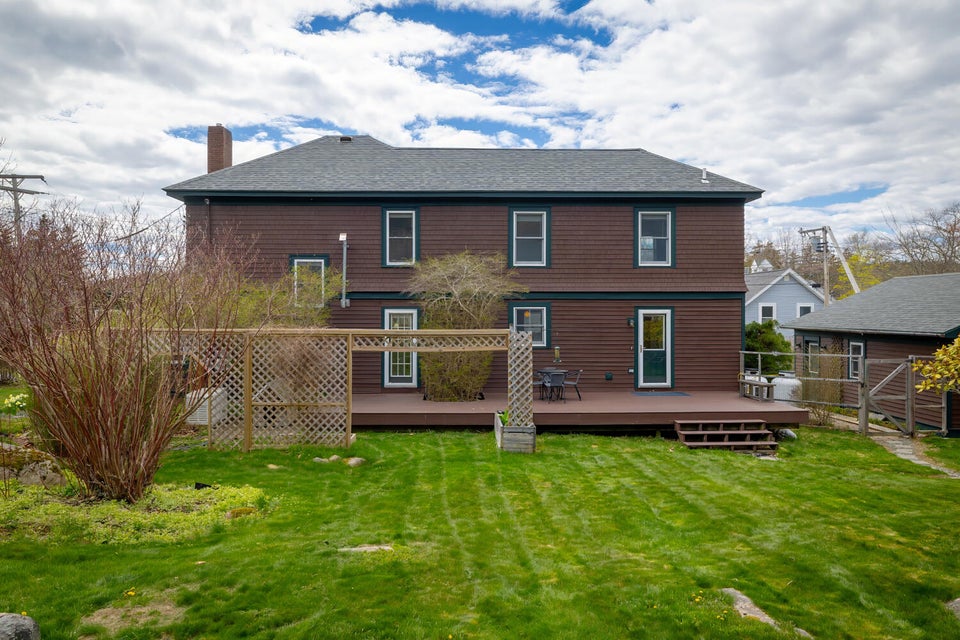 3.6-Back House & Deck 56-One Upper Dunba