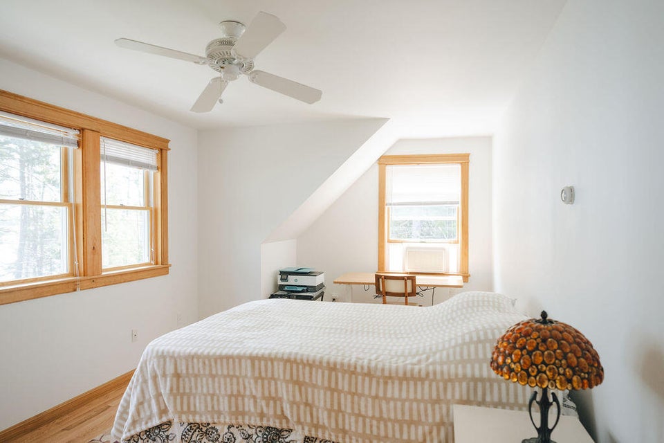 2nd floor ocean facing bedroom