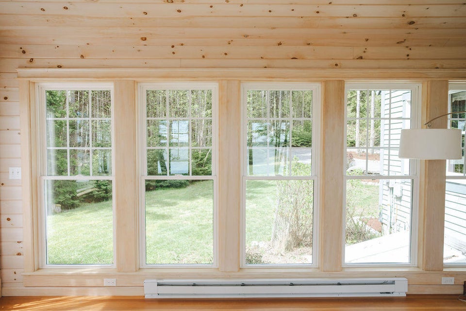 4 Season Sunroom facing the driveway