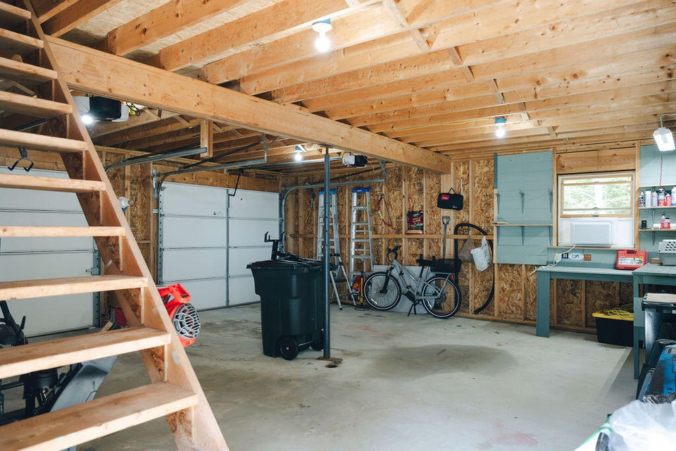 Garage interior 1