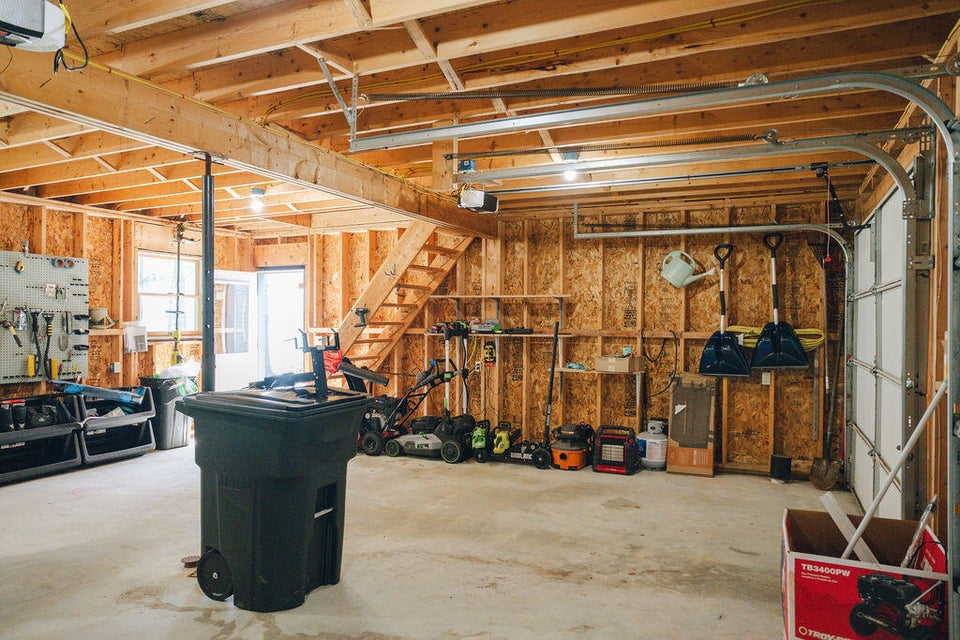Garage interior 2