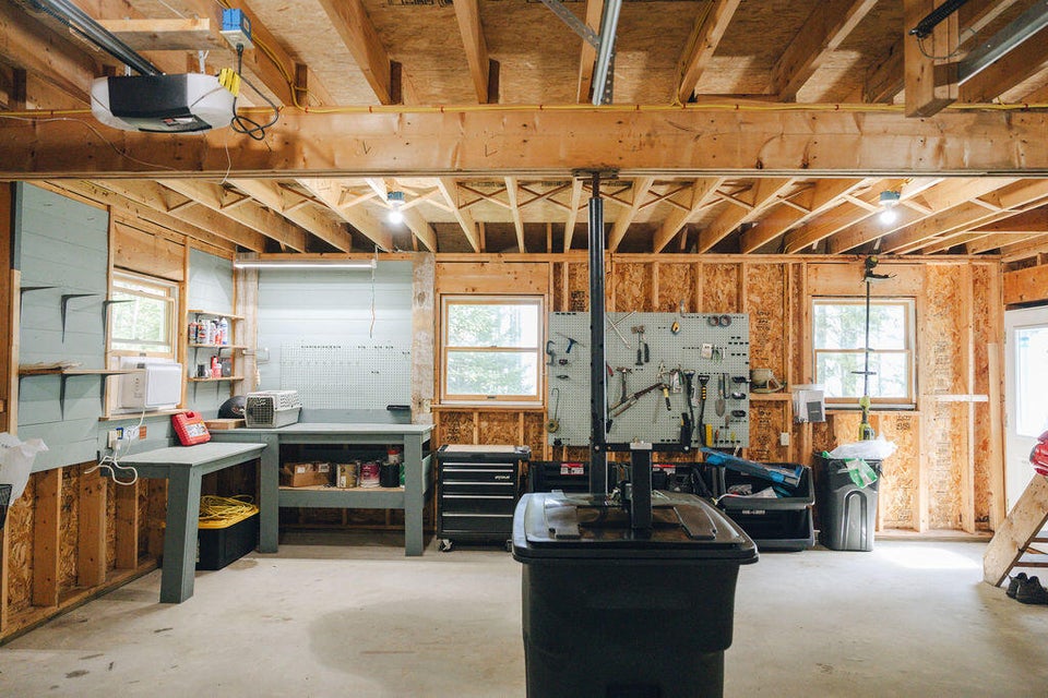 Garage interior 3