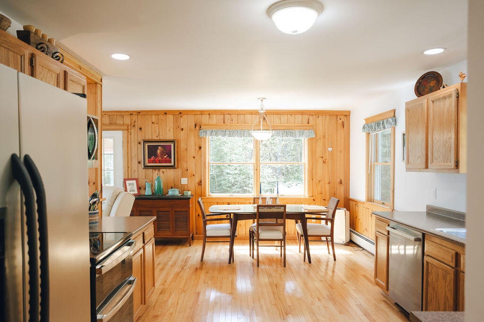 Kitchen and dining
