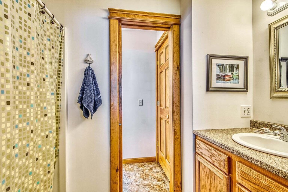 1st floor shower