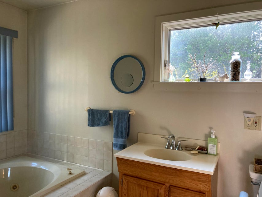 Primary bath w/lots of natural light.