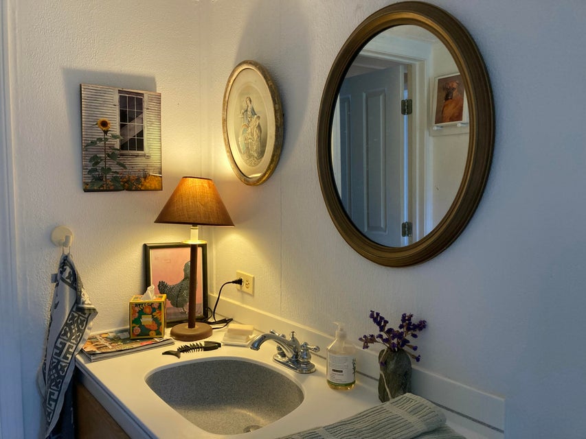Guest bath vanity.
