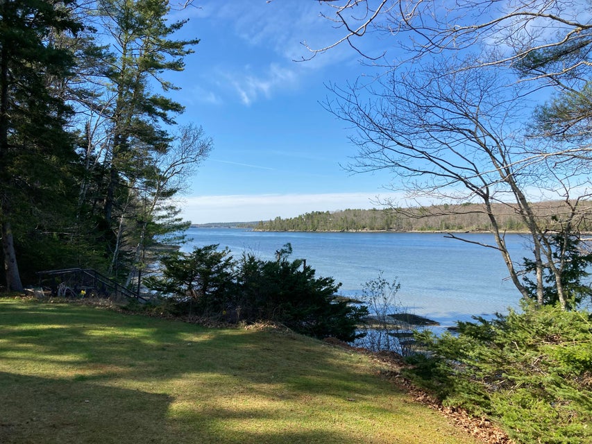 Bay view from yard.