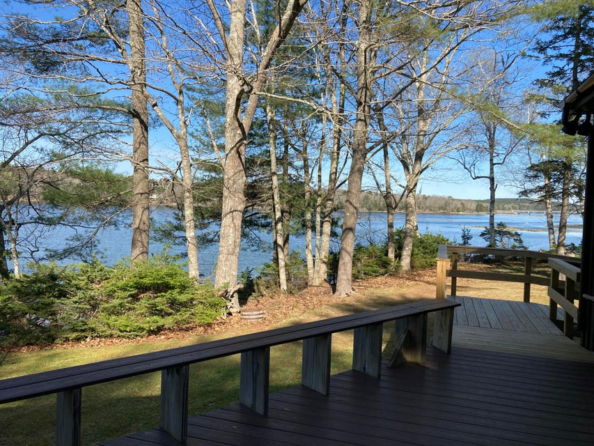 View from front deck.