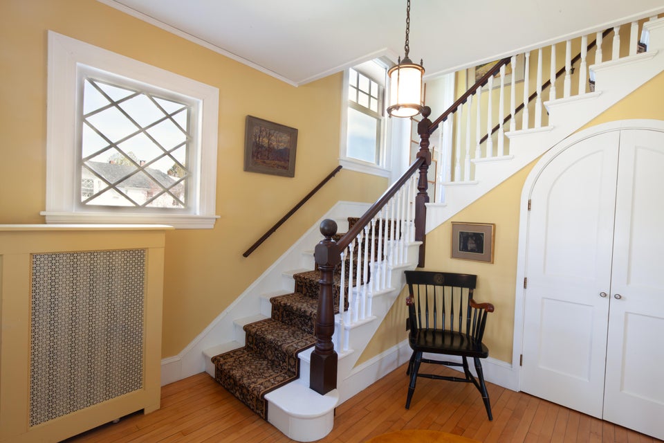 1st FL Stairs