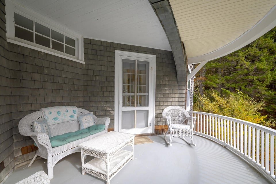 29- Upper Porch 93-3 Asticou Trail-DTP
