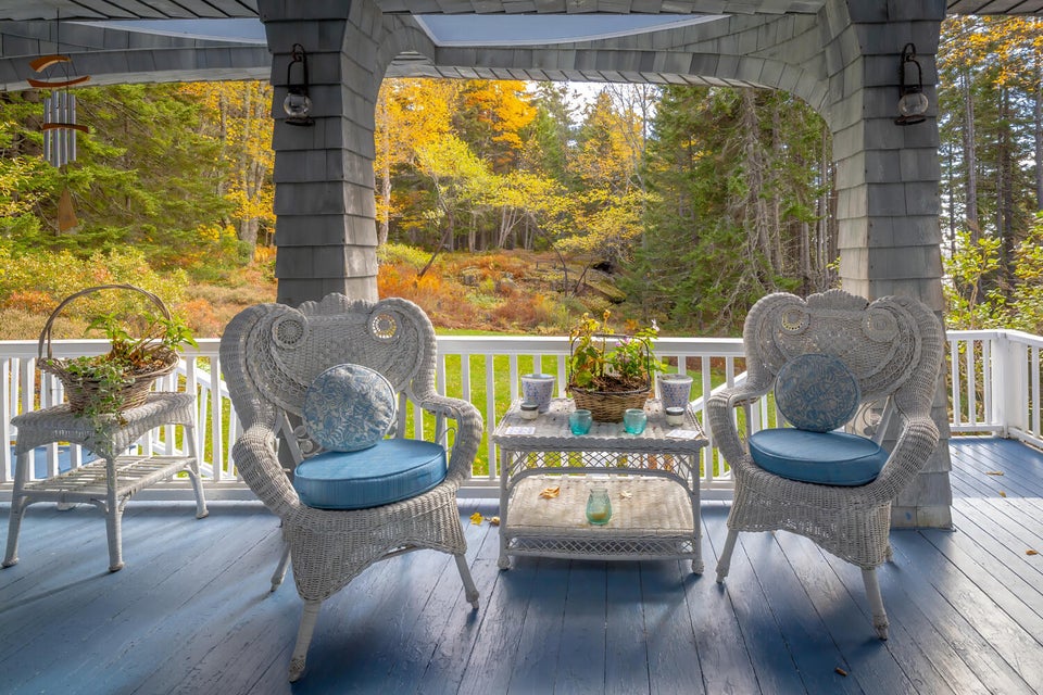 3- Porch with lawn 44-3 Asticou Trail-DT