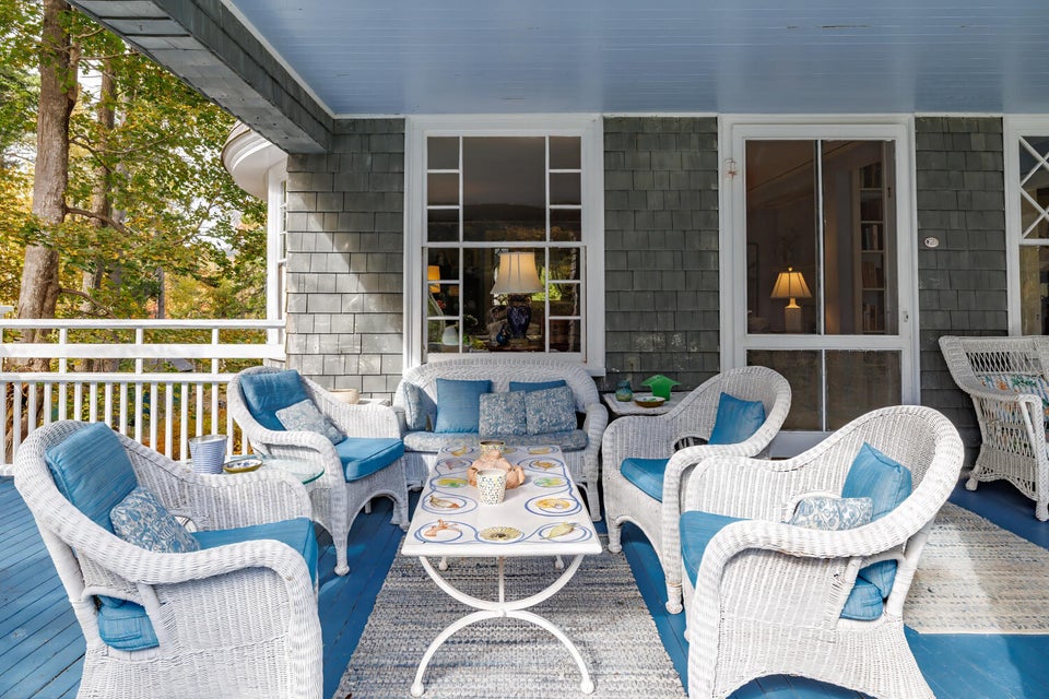 4- Porch Seating area 47-3 Asticou Trail